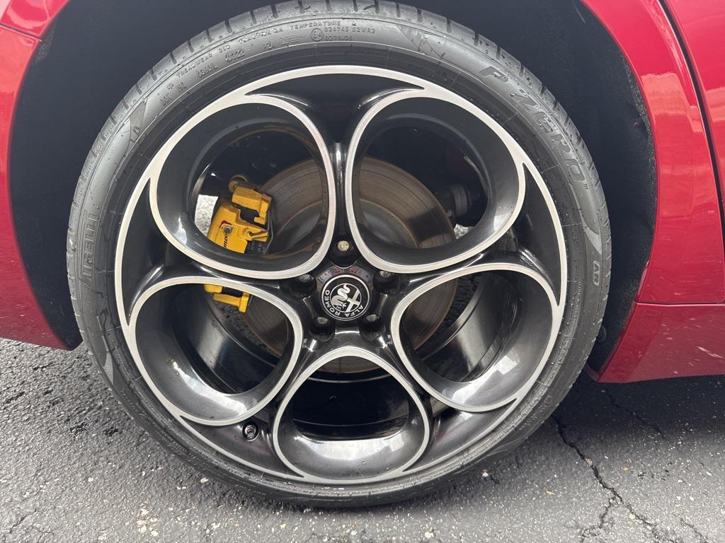 used 2022 Alfa Romeo Giulia car, priced at $29,669