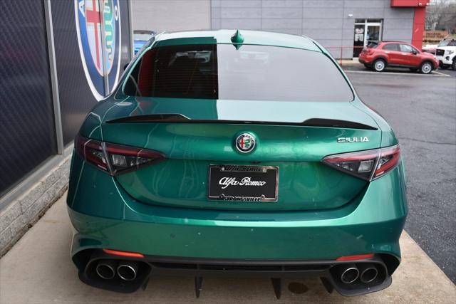 used 2021 Alfa Romeo Giulia car, priced at $56,495