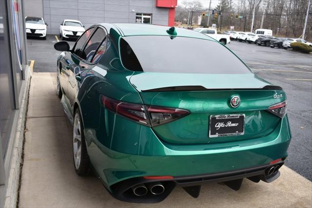 used 2021 Alfa Romeo Giulia car, priced at $56,495