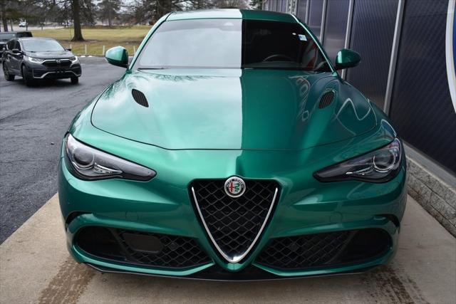 used 2021 Alfa Romeo Giulia car, priced at $56,495