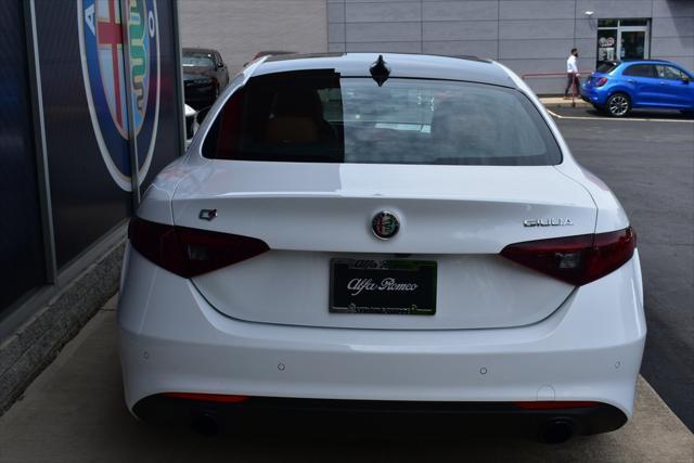 used 2022 Alfa Romeo Giulia car, priced at $27,319