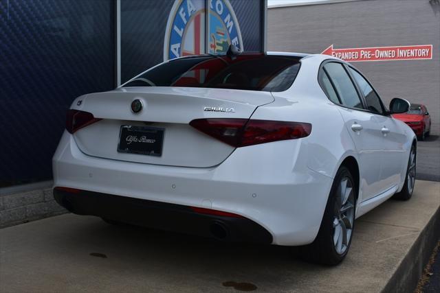 used 2022 Alfa Romeo Giulia car, priced at $27,319