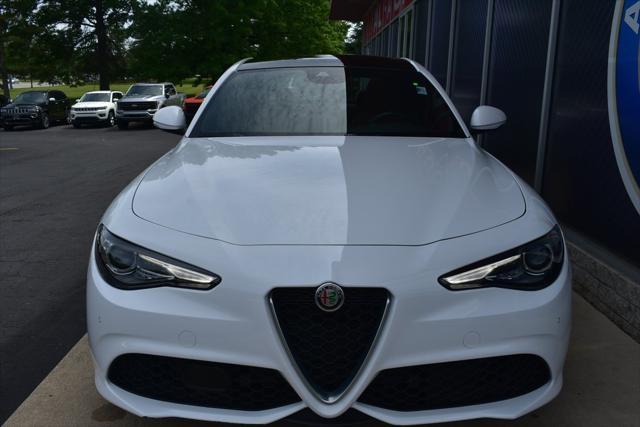 used 2022 Alfa Romeo Giulia car, priced at $27,319