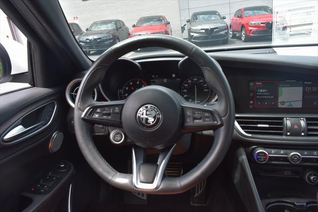 used 2022 Alfa Romeo Giulia car, priced at $27,319