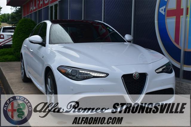 used 2022 Alfa Romeo Giulia car, priced at $27,319