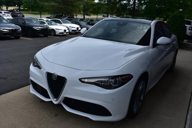 used 2022 Alfa Romeo Giulia car, priced at $27,319