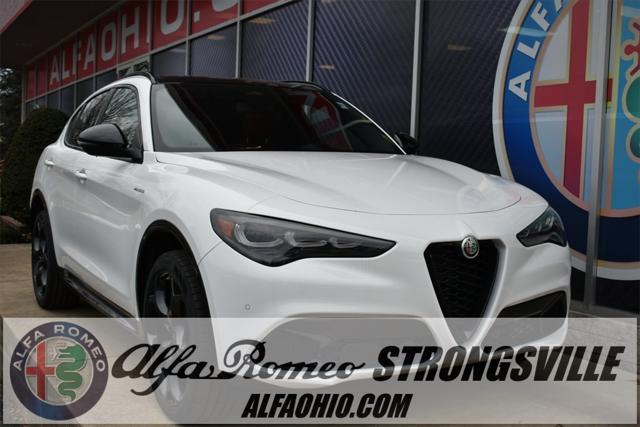 new 2025 Alfa Romeo Stelvio car, priced at $59,740