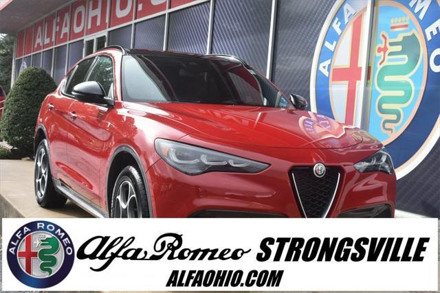new 2024 Alfa Romeo Stelvio car, priced at $50,454
