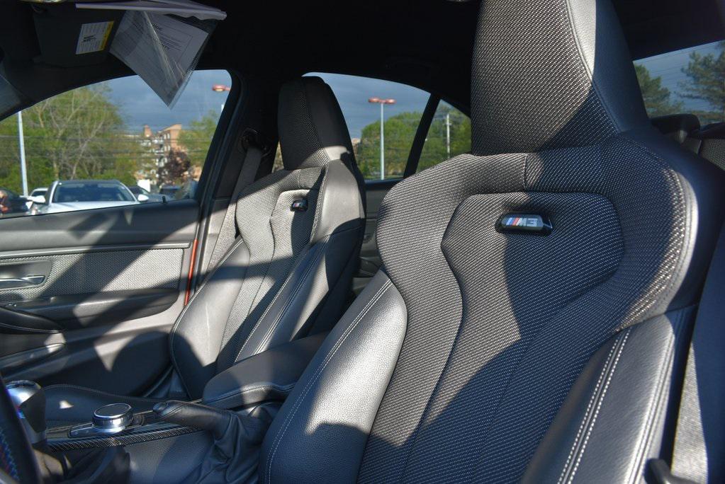 used 2018 BMW M3 car, priced at $44,897