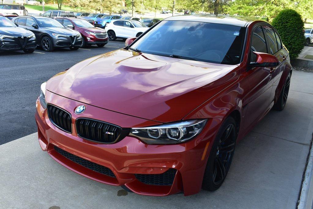 used 2018 BMW M3 car, priced at $44,897