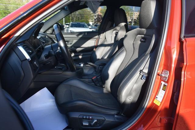 used 2018 BMW M3 car, priced at $46,406