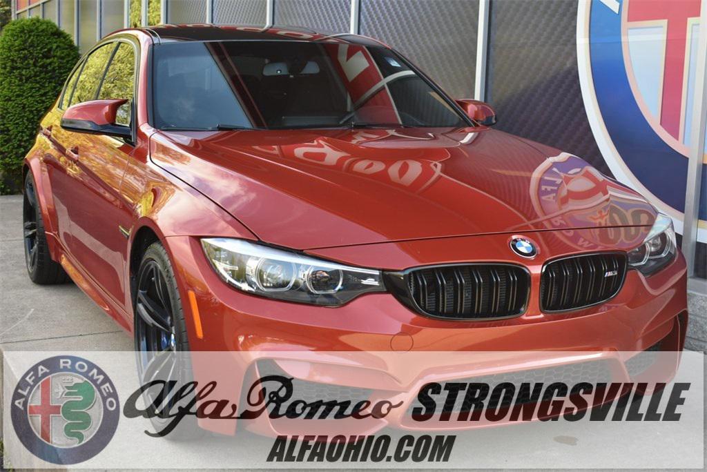 used 2018 BMW M3 car, priced at $44,897