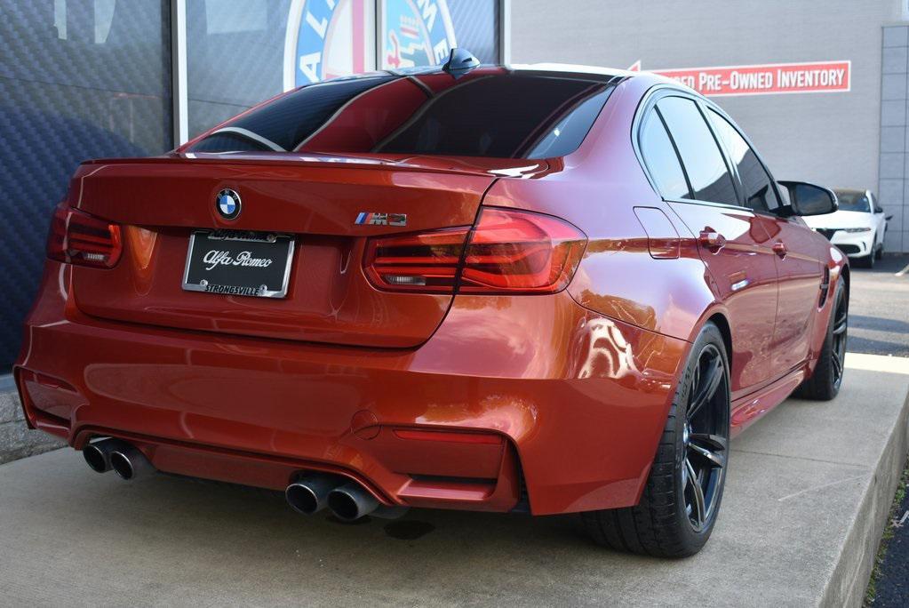 used 2018 BMW M3 car, priced at $44,897