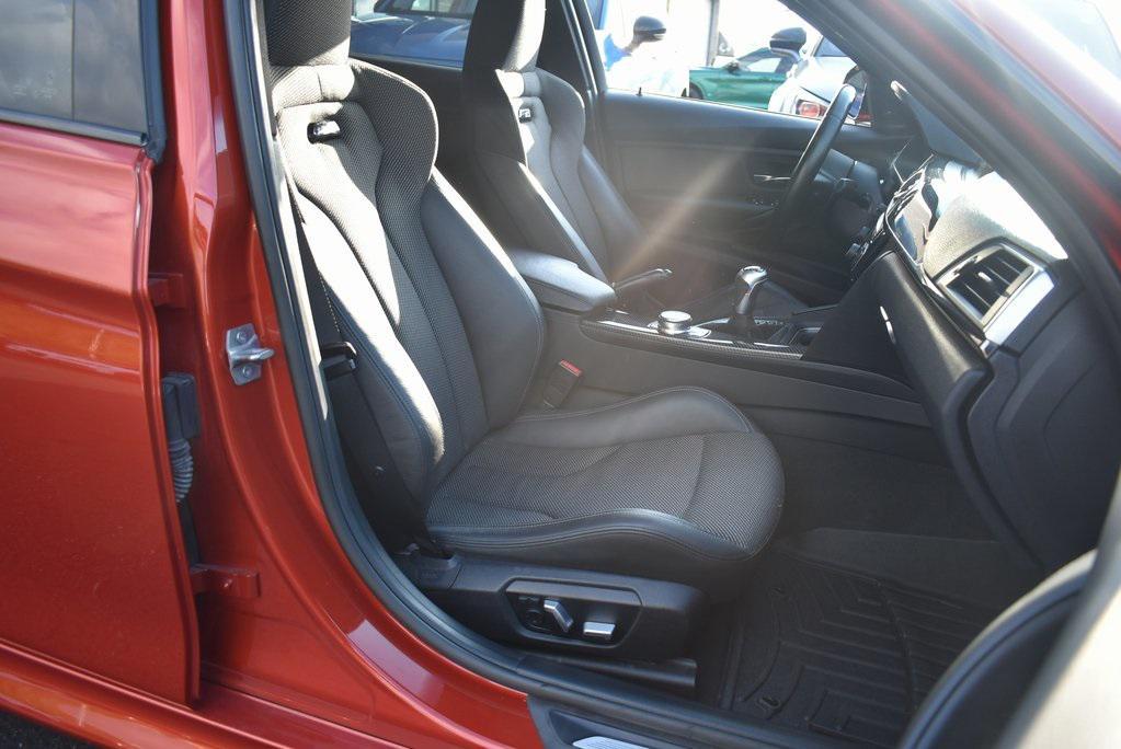 used 2018 BMW M3 car, priced at $44,897