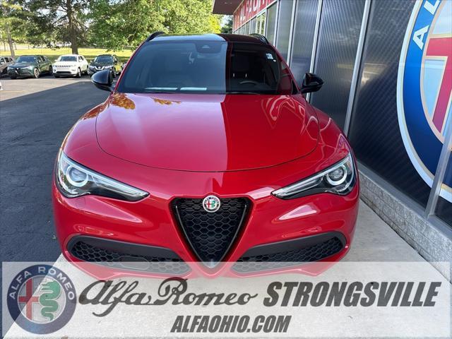 used 2022 Alfa Romeo Stelvio car, priced at $29,359