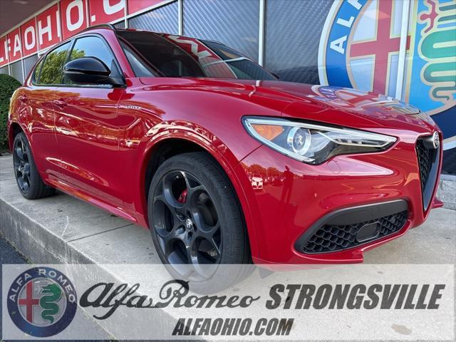 used 2022 Alfa Romeo Stelvio car, priced at $29,359