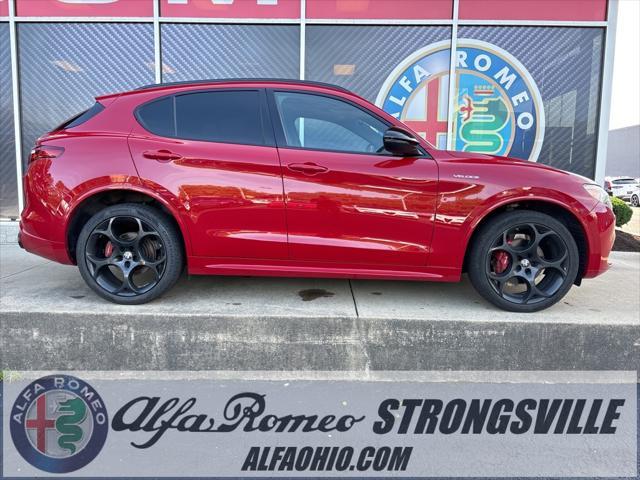 used 2022 Alfa Romeo Stelvio car, priced at $29,359