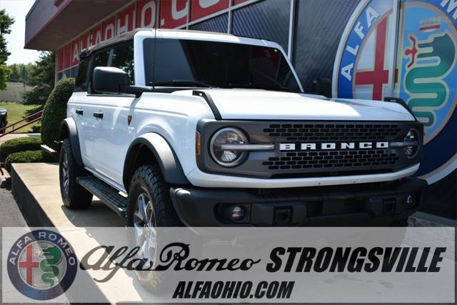 used 2022 Ford Bronco car, priced at $44,631