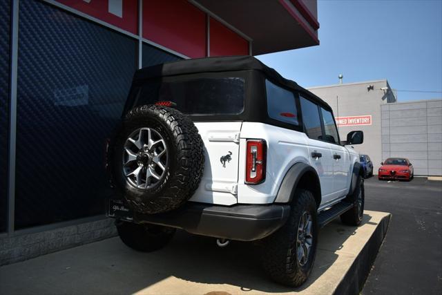 used 2022 Ford Bronco car, priced at $44,631