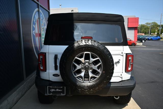 used 2022 Ford Bronco car, priced at $44,631