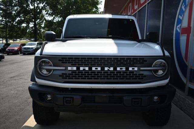 used 2022 Ford Bronco car, priced at $44,631