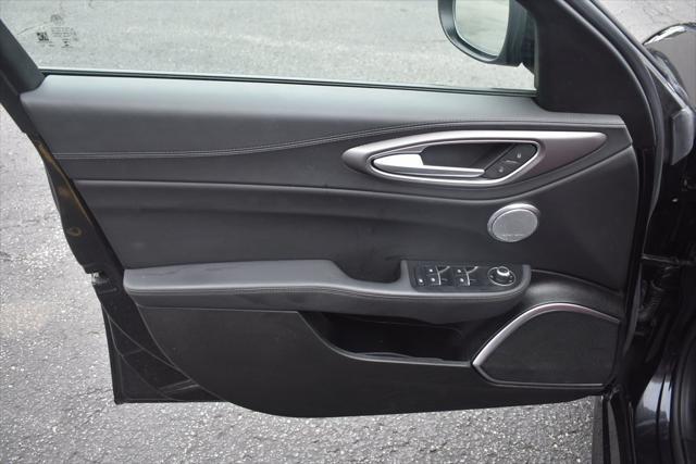 used 2022 Alfa Romeo Giulia car, priced at $31,400