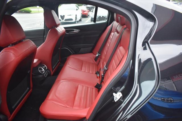 used 2022 Alfa Romeo Giulia car, priced at $31,400