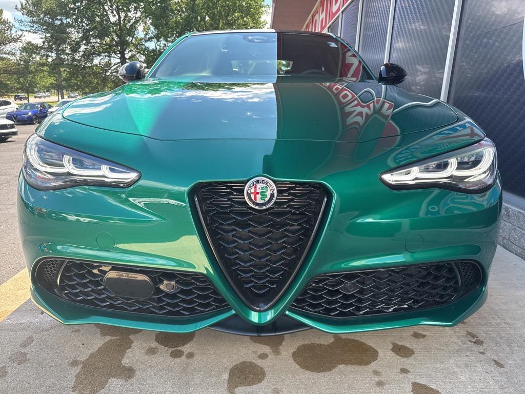 new 2025 Alfa Romeo Giulia car, priced at $53,847