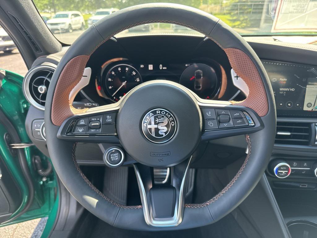 new 2025 Alfa Romeo Giulia car, priced at $53,847