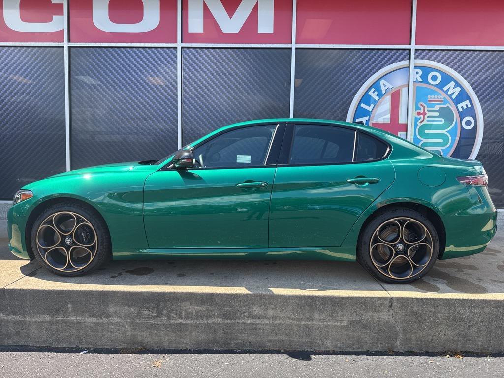 new 2025 Alfa Romeo Giulia car, priced at $53,847