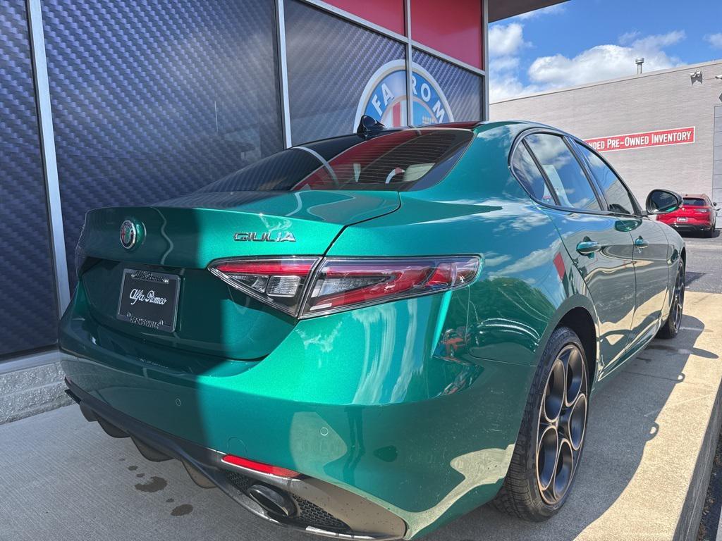 new 2025 Alfa Romeo Giulia car, priced at $53,847