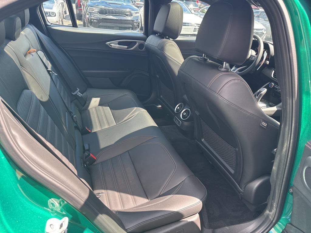 new 2025 Alfa Romeo Giulia car, priced at $53,847