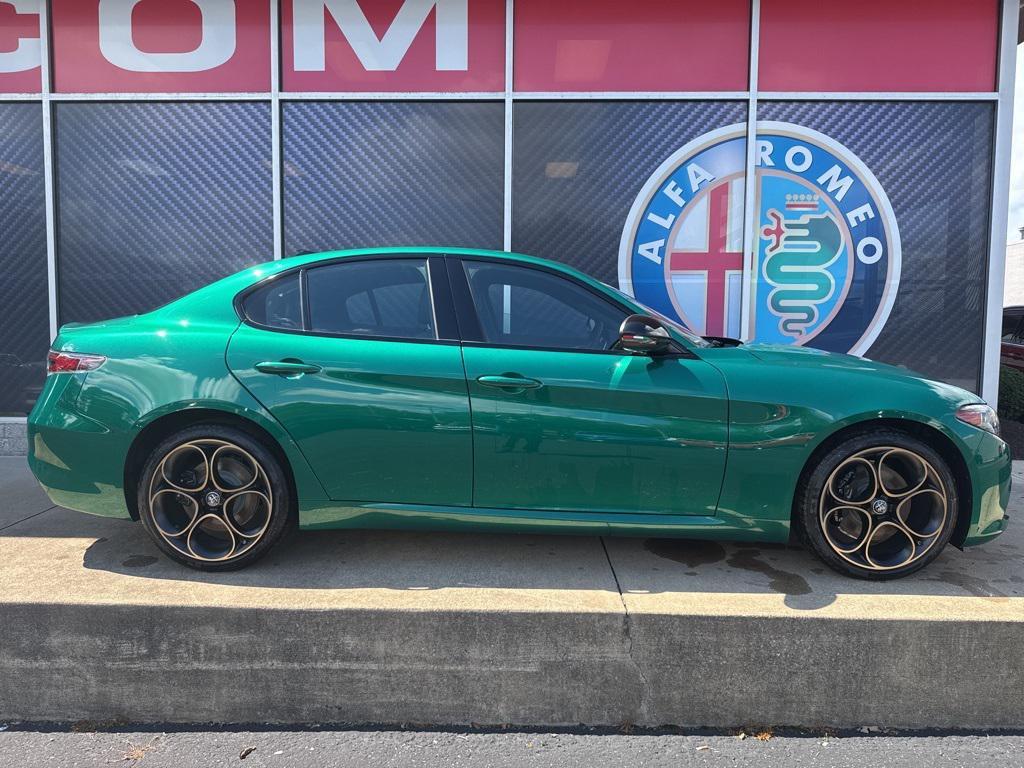 new 2025 Alfa Romeo Giulia car, priced at $53,847