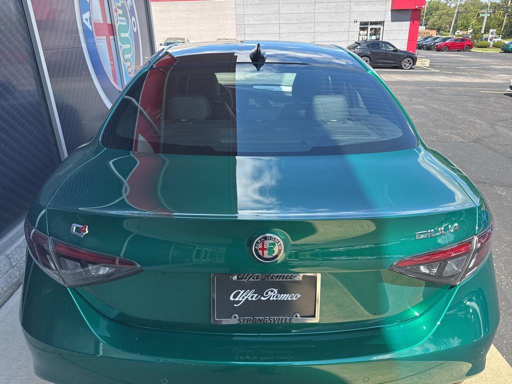 new 2025 Alfa Romeo Giulia car, priced at $53,847