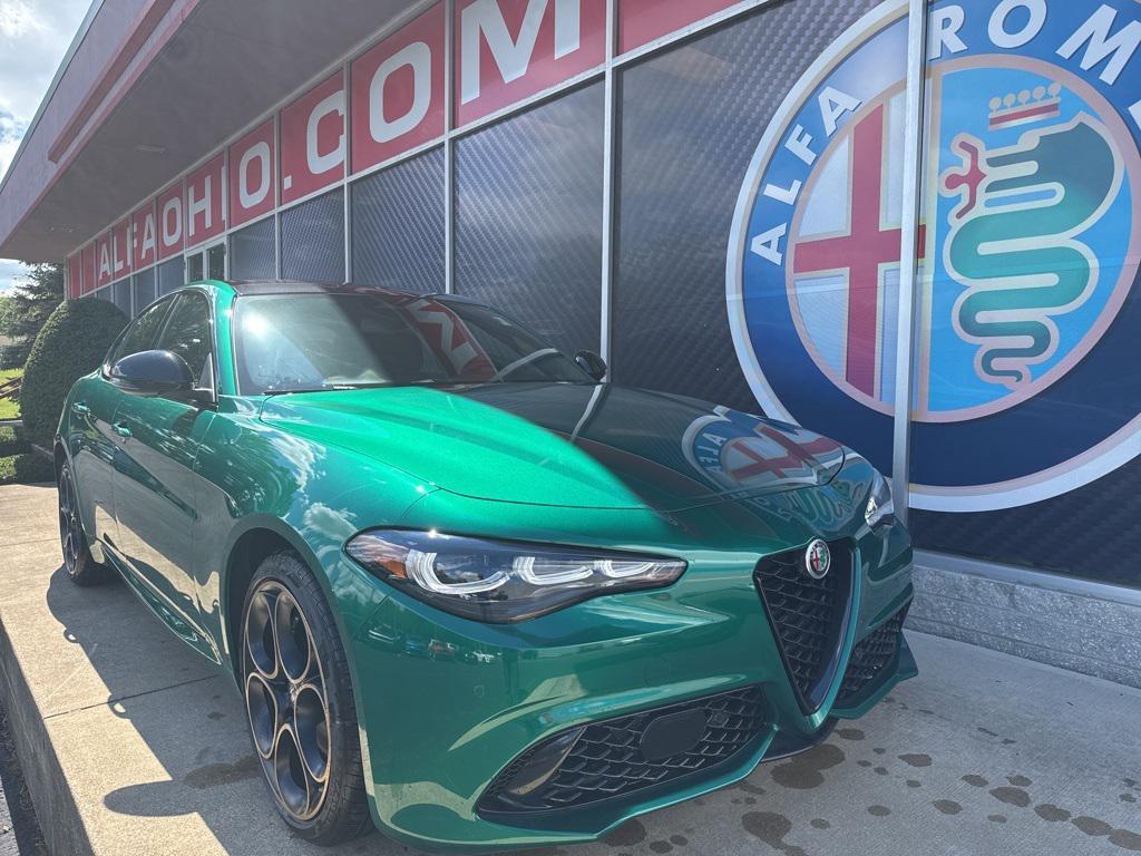 new 2025 Alfa Romeo Giulia car, priced at $53,847