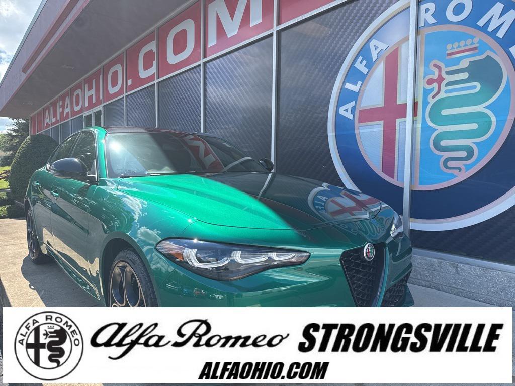 new 2025 Alfa Romeo Giulia car, priced at $53,847