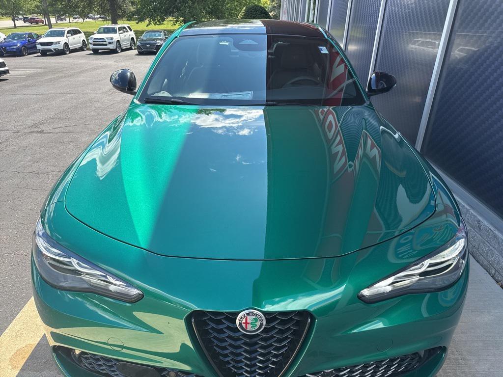 new 2025 Alfa Romeo Giulia car, priced at $53,847