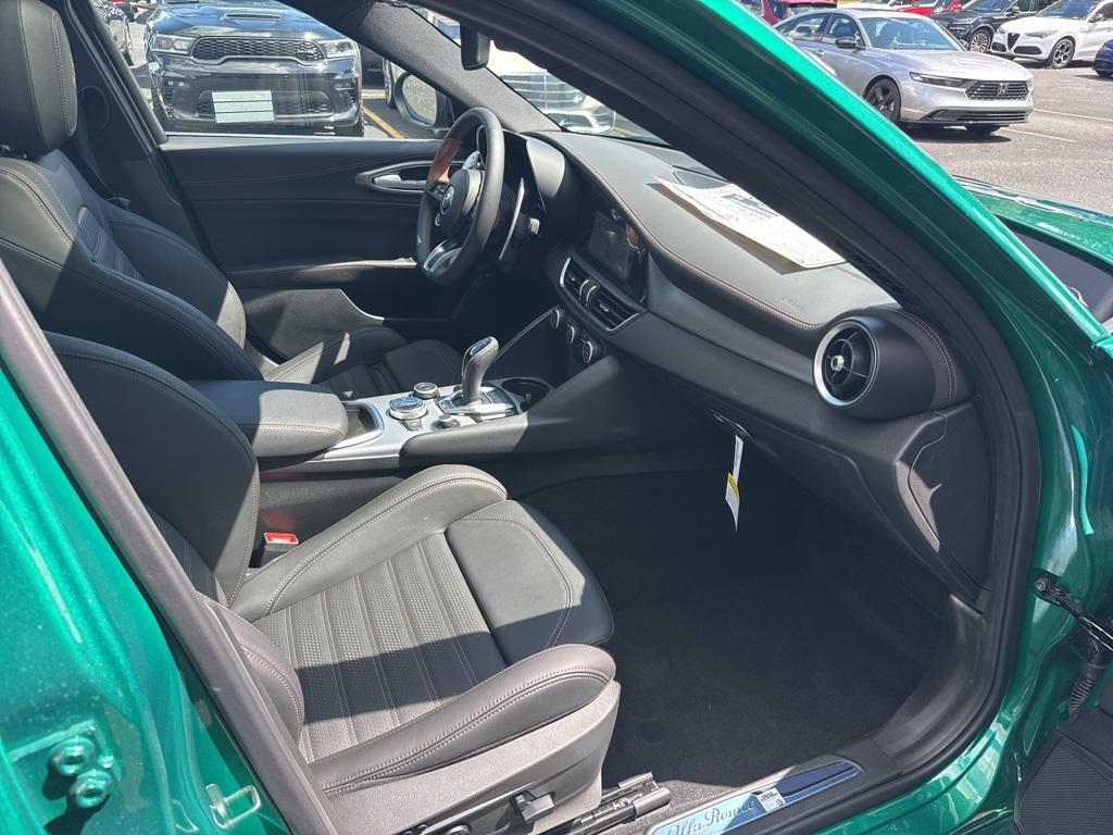 new 2025 Alfa Romeo Giulia car, priced at $53,847