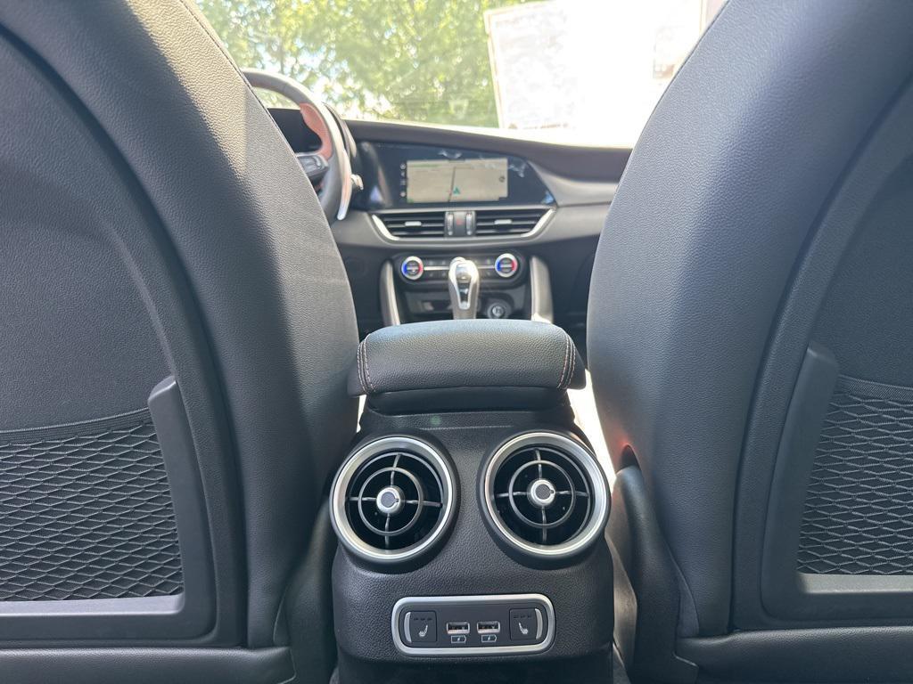 new 2025 Alfa Romeo Giulia car, priced at $53,847