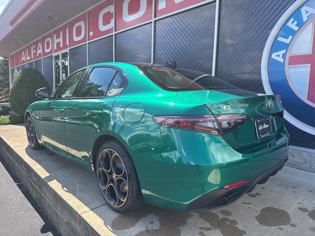 new 2025 Alfa Romeo Giulia car, priced at $53,847