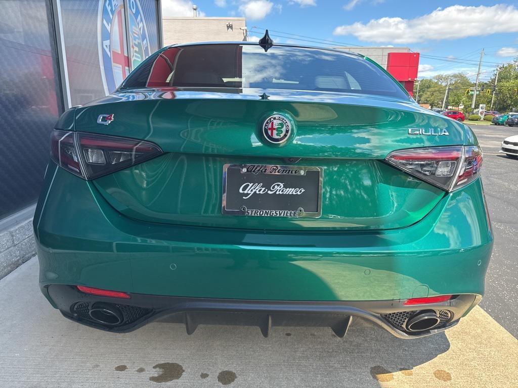 new 2025 Alfa Romeo Giulia car, priced at $53,847