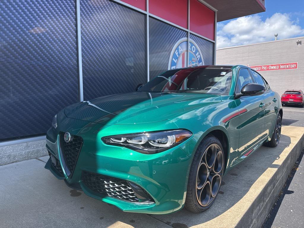 new 2025 Alfa Romeo Giulia car, priced at $53,847