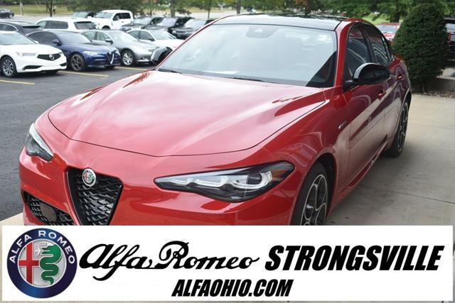 new 2024 Alfa Romeo Giulia car, priced at $49,778