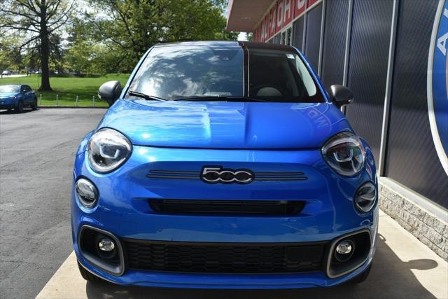 new 2023 FIAT 500X car, priced at $36,835