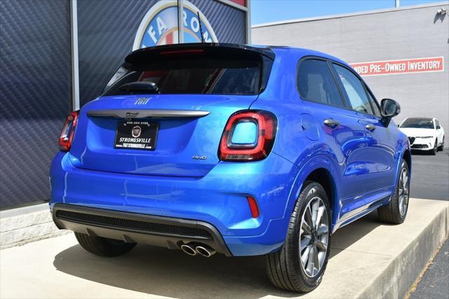new 2023 FIAT 500X car, priced at $36,835
