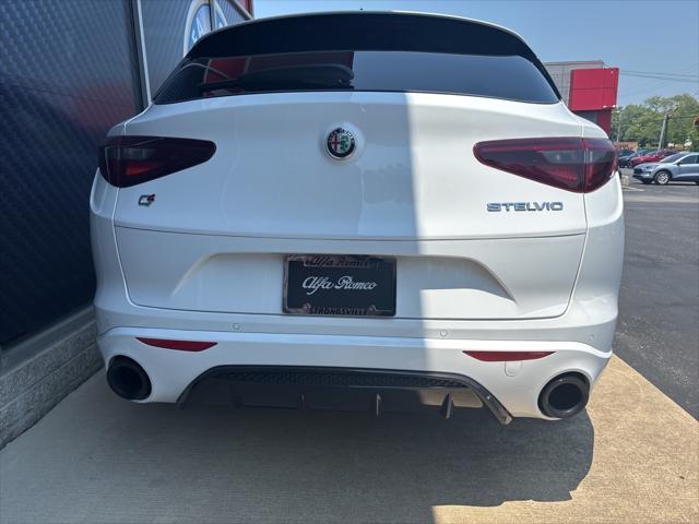 used 2023 Alfa Romeo Stelvio car, priced at $37,788