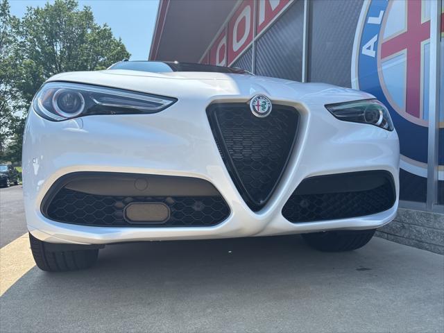 used 2023 Alfa Romeo Stelvio car, priced at $37,788