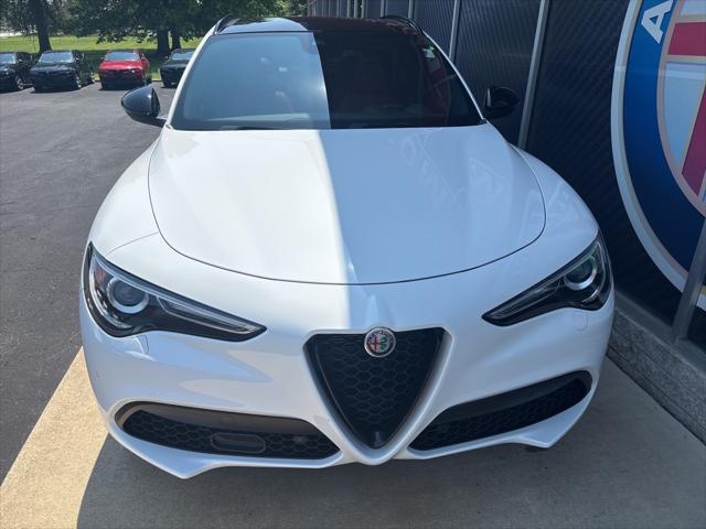 used 2023 Alfa Romeo Stelvio car, priced at $37,788