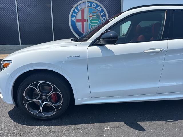 used 2023 Alfa Romeo Stelvio car, priced at $37,788