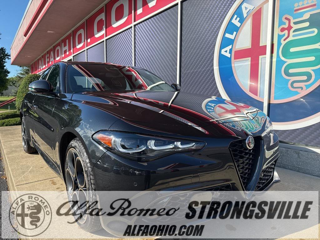new 2025 Alfa Romeo Giulia car, priced at $52,518